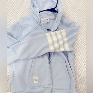 Thom Brown zipped hoodie